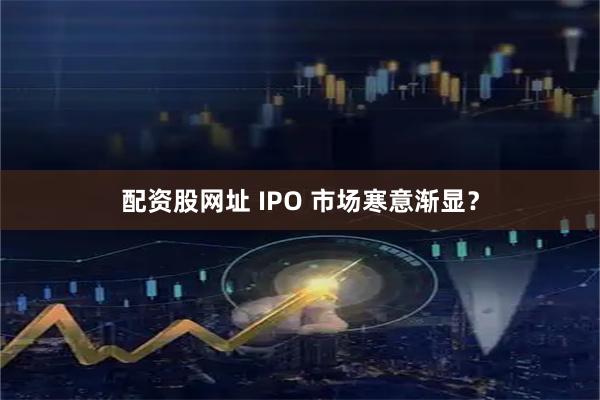 配资股网址 IPO 市场寒意渐显？